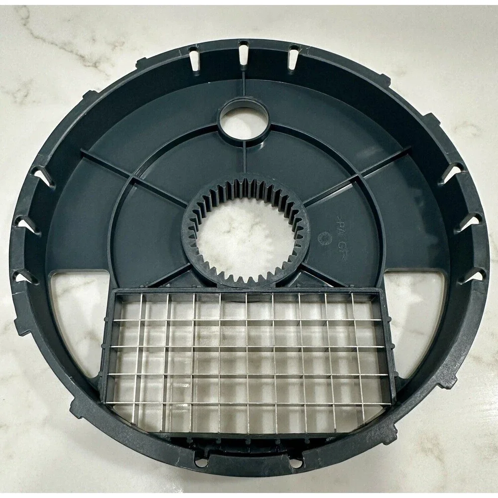 Cuisinart Elemental 13-Cup Food Processor FP-13DG Dicing Grid Square Shape NEW! - Picture 2 of 4